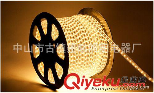 LED高壓燈帶 廠家直銷 高亮5050 燈帶 燈條 220V  中性白光 正品