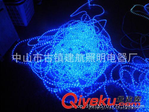 LED彩虹管 廠家批發高質量貿易出口線圓二線彩虹管各種顏色都有220V 110V原始圖片2
