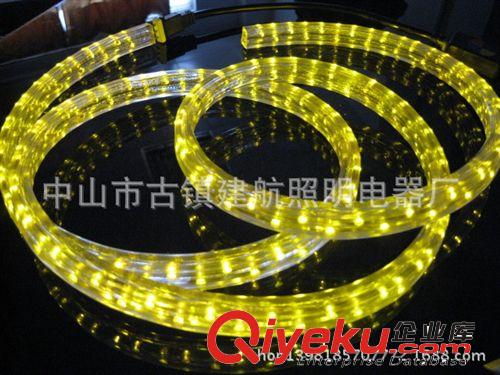 LED彩虹管 廠家直銷LED扁三線彩虹管  顏色可訂做原始圖片2