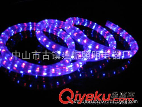 LED彩虹管 特價(jià)廠家直銷LED燈帶  扁三線 銅線 透明膠料72和60燈原始圖片3
