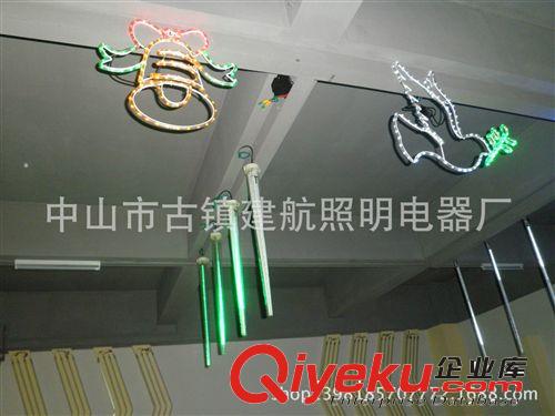 LED流星燈 雙面0.8米 96燈 圓30LED流星燈 LED流星燈管原始圖片3