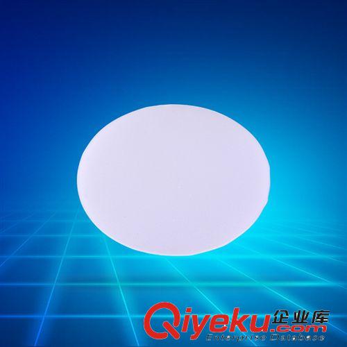 11.25上新面板燈 廠家直銷LED110面板燈外殼導光板 平板燈套件 圓形可電鍍導光板