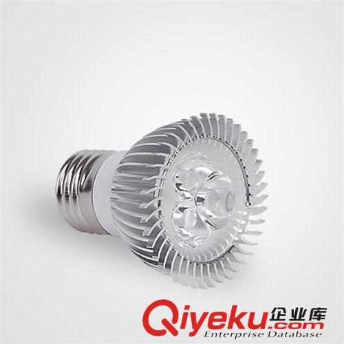 LED燈杯 廠家直供 3W 4W E27 LED大功率車鋁燈杯 led射燈燈杯 質(zhì)量保證原始圖片3