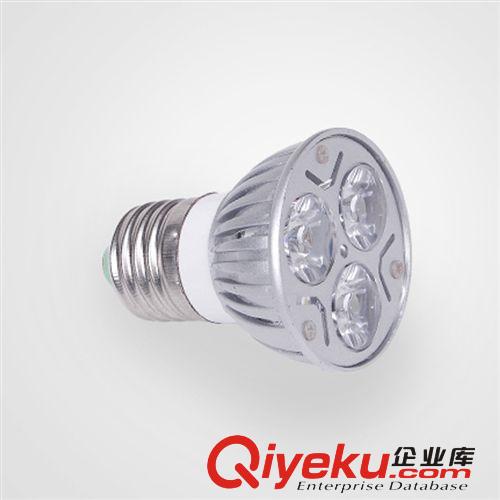 LED燈杯 廠家熱銷 E27 LED 3W壓鑄 射燈燈杯原始圖片3