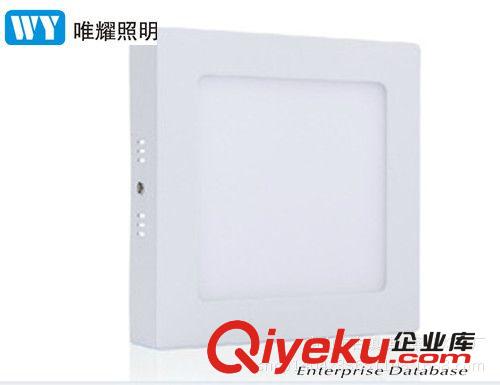 面板燈 LED裝修用6W明裝天花面板燈 圓形明裝面板燈 gd品質原始圖片2