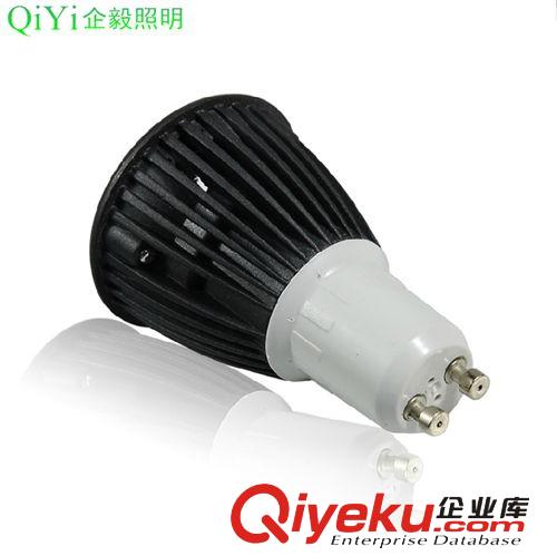 LED燈杯 出口zgLED燈杯企毅照明UG10MR16E27可調光壓鑄車鋁COB燈杯3W原始圖片2