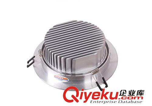 LED天花燈 廠家直銷 大功率3W高亮LED天花燈工程商業照明刀片散熱器天花燈