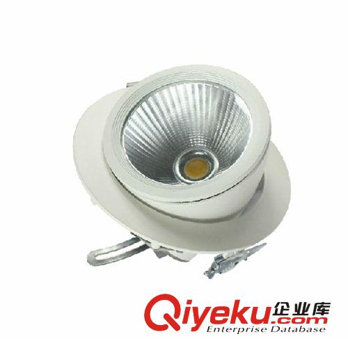 LED天花燈 {zx1}款LED象鼻燈15W20W30W COB象鼻燈 轉動COB天花燈 多角度擺動原始圖片3