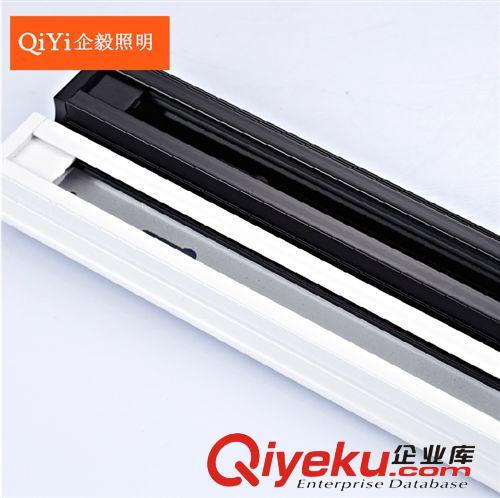 LED軌道燈 LED軌道條 1米1.5米二線鋁制加厚軌道條連接轉角