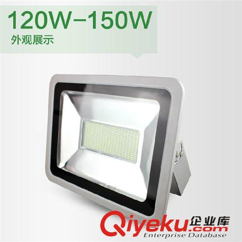 LED投光燈 QiYi企毅LED投光燈 足瓦防水高亮泛光燈10W100W超亮貼片投光燈