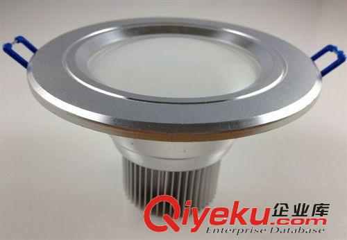 C系列車鋁 供應(yīng)LED筒燈配件3寸LED筒燈外殼  大功率7W 9WLED筒燈外殼套件
