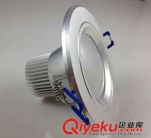 B系列車鋁 廠家直供LED室內(nèi)照明燈具 7W車鋁筒燈外殼 LED筒燈外殼套件原始圖片2