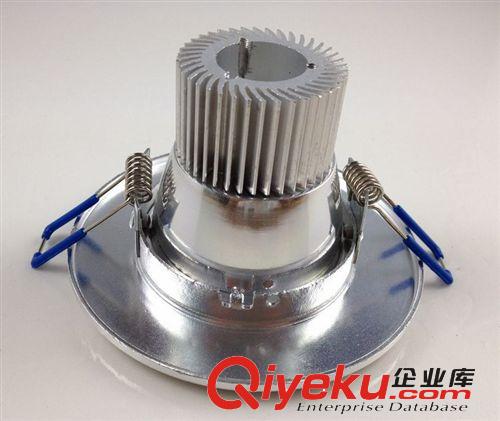 B系列車鋁 廠家直供LED室內(nèi)照明燈具 7W車鋁筒燈外殼 LED筒燈外殼套件原始圖片3