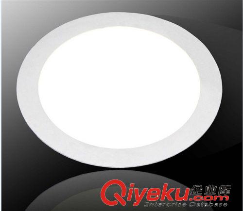 D系列平板 LED超薄面板燈外殼 套件 8寸16w側(cè)面發(fā)光LED面板燈外殼套件原始圖片3