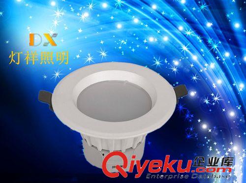 L系列 LED連體筒燈 4寸一體式筒燈外殼LED壓鑄筒燈外殼 LED筒燈配件批發(fā)原始圖片3