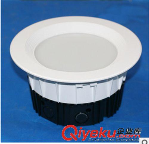 Y系列 led室內(nèi)燈具外殼 5寸9w12wL塑料筒燈外殼 LED筒燈外殼套件批發(fā)原始圖片2
