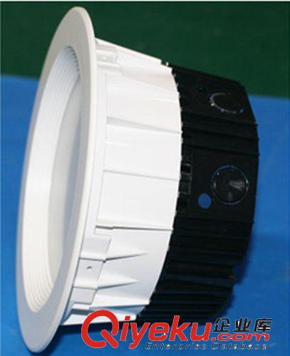 Y系列 led燈具外殼配件5寸9w-12w LED塑料筒燈外殼原始圖片2