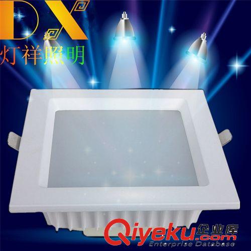 T系列方形 廠家供應筒燈外殼 LED4寸筒燈 led方形明裝筒燈 LED筒燈外殼套件原始圖片3