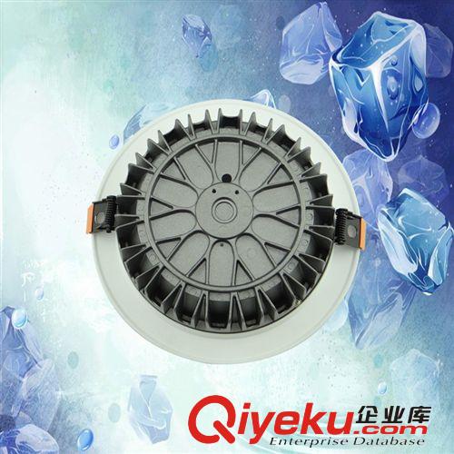 G保時捷系列 led筒燈/壓鑄鋁材/8寸30wcob筒燈外殼套件 LED筒燈外殼套件原始圖片2