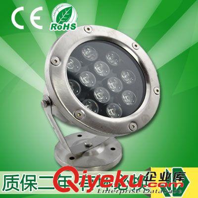 LED戶外亮化工程 專業(yè)DMX512LED水底燈,18W AC/DC12-24V 單色/七彩RGB，質(zhì)保2年