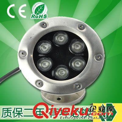 LED戶外亮化工程 專業(yè)LED水底燈9W AC/DC12V-24V 單色/七彩RGB水下燈具－亮化廠家