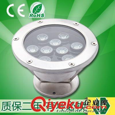 LED戶外亮化工程 專業(yè)LED水底燈9W AC/DC12V-24V 單色/七彩RGB水下燈具－亮化廠家