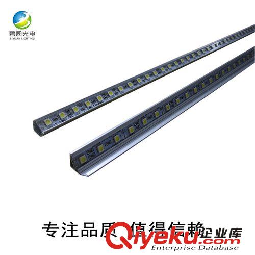 LED燈帶 工廠直銷高品質高亮度60/72珠12V5050LED硬燈條