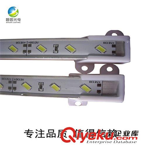 LED灯带 工厂直销60 72珠12V5630/5730LED低压滴胶防雨防水硬灯条