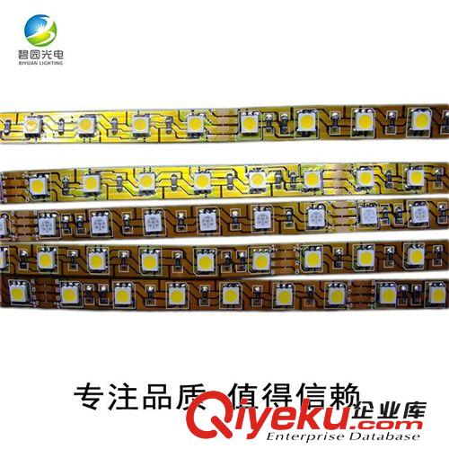 LED燈帶 中山廠家直銷高品質(zhì)高亮度60珠12V5050LED低壓軟燈條