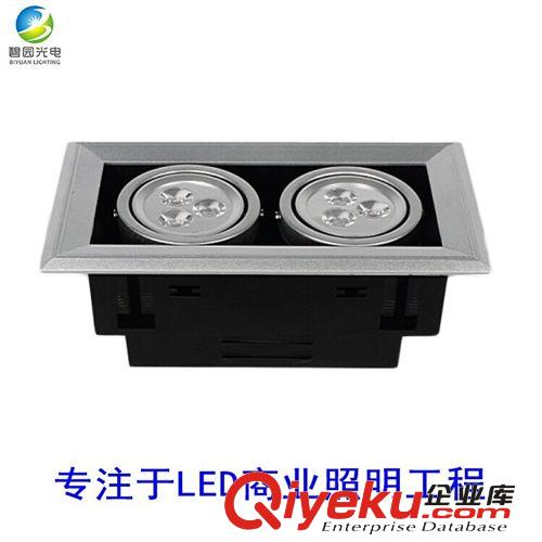 LED格珊豆膽燈 工廠批發(fā)直銷高品質(zhì)雙頭2*3W/2*4W/2*5W/2*7WLED格珊燈