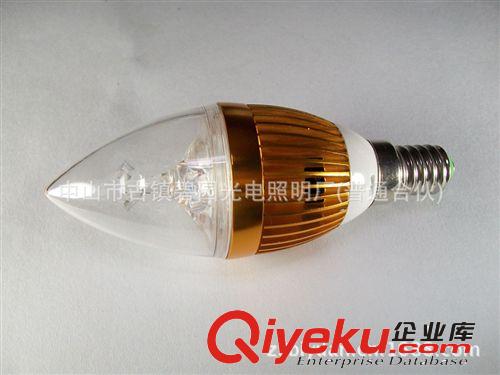 LED蠟燭燈 工廠直銷360度高亮3WE14led蠟燭燈泡 專注品質 值得信賴