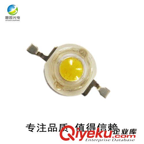 LED光源 廠家批發直銷 1W大功率lLED燈珠（光源 ）gd品質 工程{sx}