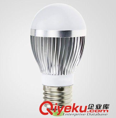 LED球泡燈套件 供應3W銀色LED球泡燈外殼/3W球泡燈配件3WLED球泡套件