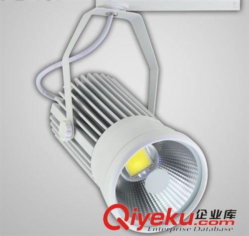 LED軌道燈套件 供應(yīng)20W/30WLED導(dǎo)軌射燈外殼套件/20W/30WCOB軌道射燈外殼配件原始圖片3