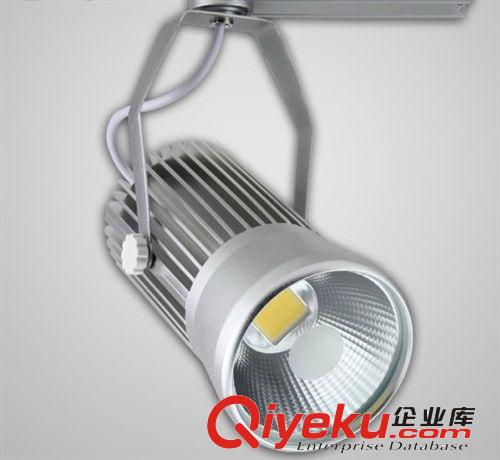 LED軌道燈套件 供應20W/30W白色COBLED導軌射燈套件/20W/30WCOB軌道射燈配件原始圖片2