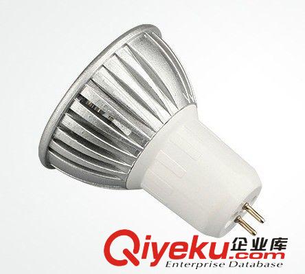 LED燈杯射燈套件 供應(yīng)4W GU10/MR16/E27車鋁LED射燈外殼套件/4W LED射燈配件原始圖片3