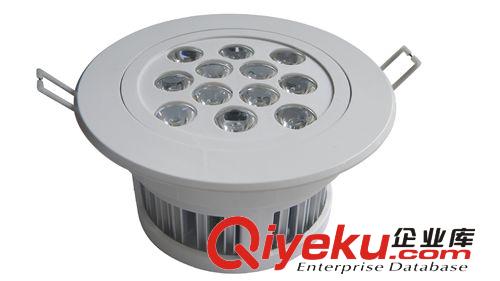 LED天花燈筒燈套件 9W12W瓷白塑料LED天花燈外殼/9-12WLED珠寶射燈套件/LED射燈配件原始圖片2