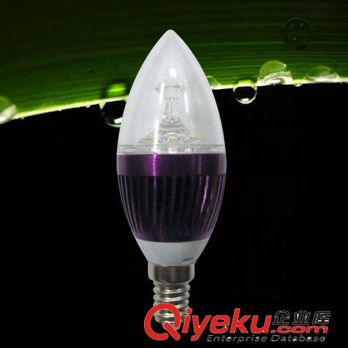 LED蠟燭燈 恩多照明電器廠中山優(yōu)質(zhì)LED 球泡，蠟燭泡，尖泡供應(yīng)商 3W球泡