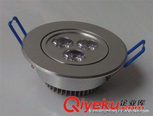 LED灯壳套件系列 LED天花灯壳3*1W FHT-004户外灯具 灯壳套件 商业照明  LED成品