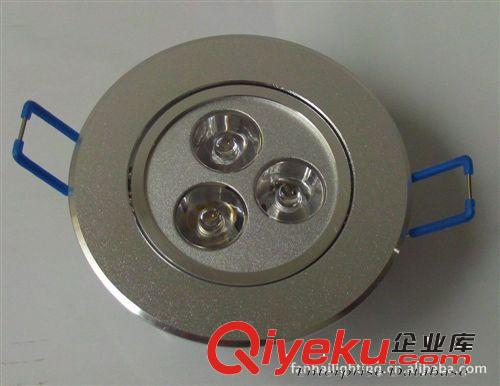 LED灯壳套件系列 LED天花灯壳3*1W FHT-005户外灯具 灯壳套件 商业照明  LED成品