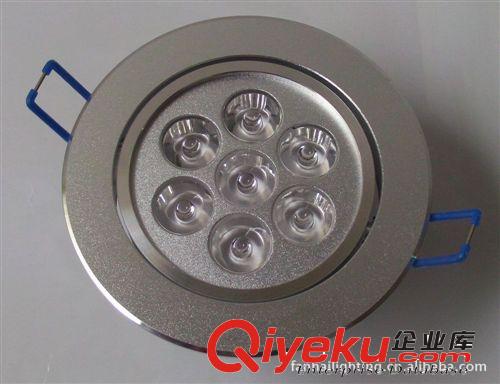 LED灯壳套件系列 LED天花灯壳5-7*1W FHT007户外灯具 灯壳套件 商业照明 LED成品