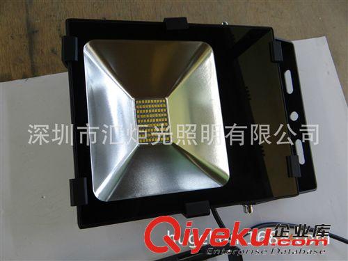 LED 道路照明燈具系列 廠家直銷LED投光燈泛光燈新款SMD2835投射燈IP66投光燈