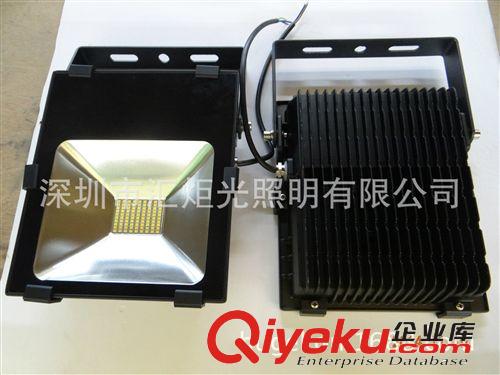 LED 戶外景觀亮化系列 2014新品浙江杭州感應投光燈 家用樓道過道用LED感應投光燈30W