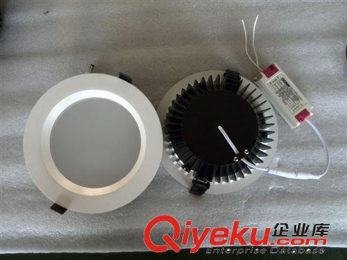 LED 室內商照家居系列 2014廠家直銷SMD5730壓鑄筒燈18W LED筒燈黑白筒燈gdLED筒燈