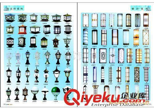 LED室外照明燈具 供應室外柱頭燈 戶外柱頭燈圍墻燈墻頭燈 園林草坪燈