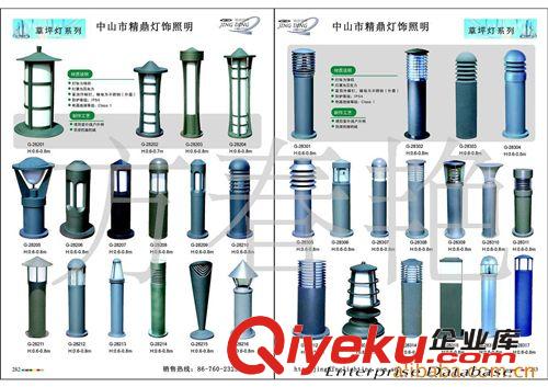 LED室外照明燈具 供應室外柱頭燈 戶外柱頭燈圍墻燈墻頭燈 園林草坪燈
