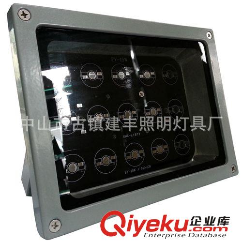 投光燈外殼套件 【品質(zhì) 促銷】led 泛光燈12*1w外殼原始圖片3