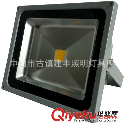 投光燈外殼套件 【專業(yè)5年投光燈】聚光30w投光燈外殼 黑色/白色 新款投光燈外殼原始圖片3