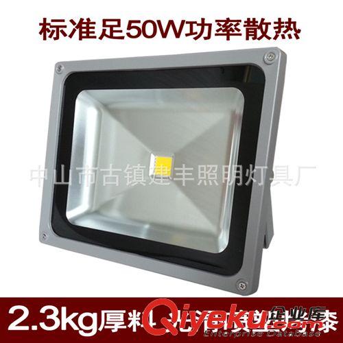 投光燈外殼套件 【專業(yè)5年投光燈/泛光燈】50w led投光燈/泛光燈外殼原始圖片2