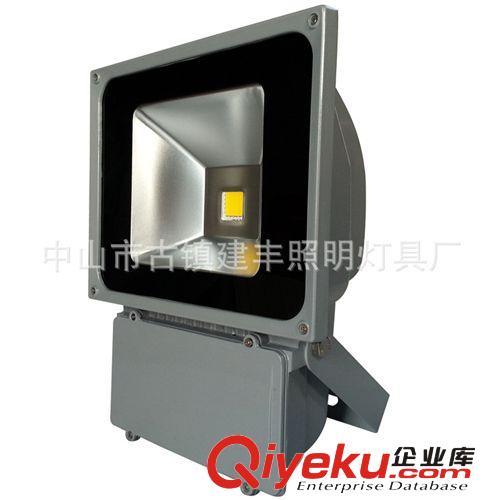 投光燈外殼套件 【專業(yè)5年投光燈】加厚70w/80w投光燈外殼 黑色/白色 ip65原始圖片3